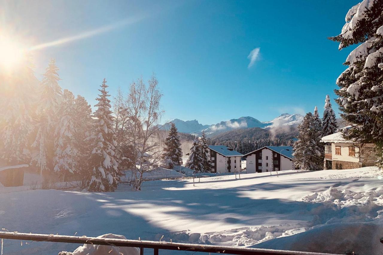 La Civetta Villa Valbella Kültér fotó